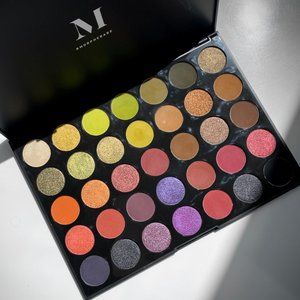 Morphe 35M Boss Mood Eyeshadow Palette